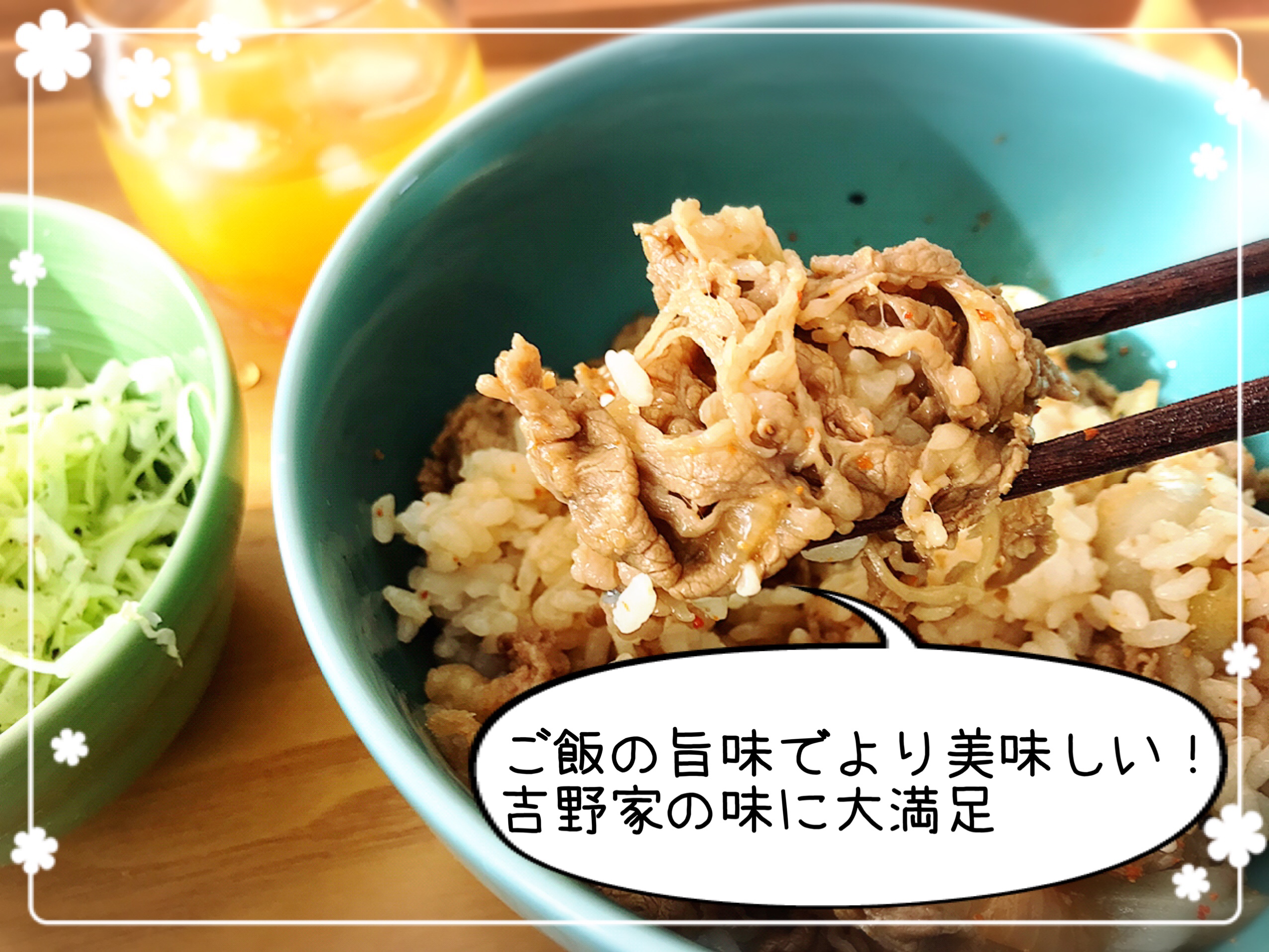 吉野家牛丼　冷凍食品